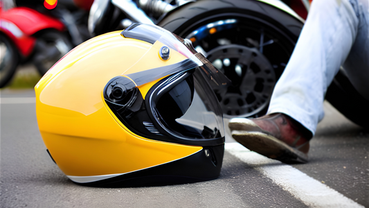 Choosing the Right Motorcycle Helmet: Safety, Style, and Fit