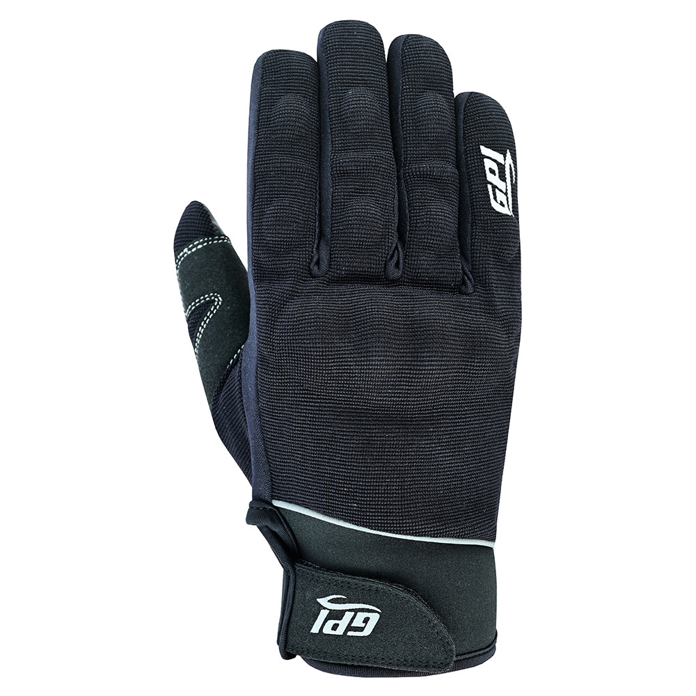 Premium Soft Motorcycle Gloves Full Black