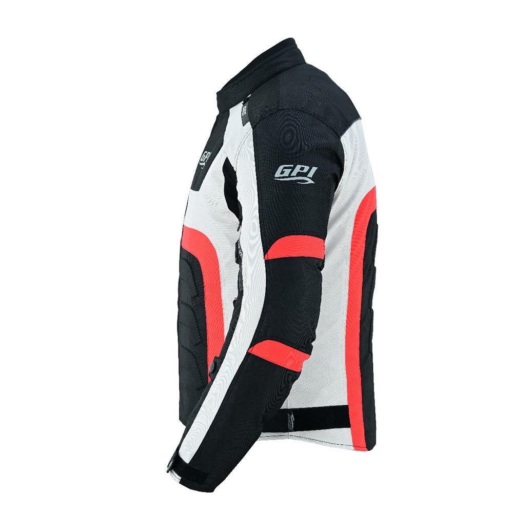 4 Pockets Water Proof Motorcycle Black/Beach/Red Jackets