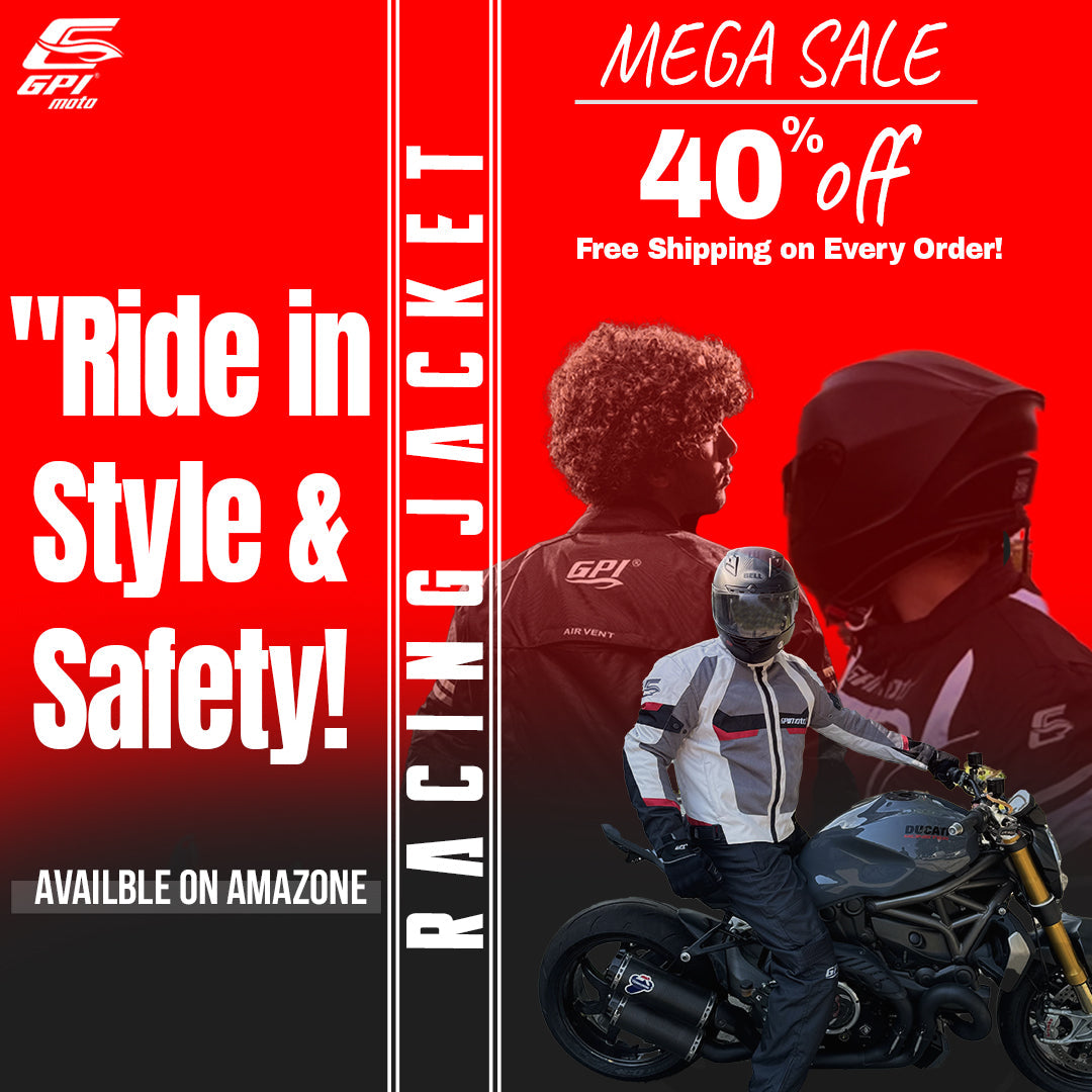 Discover the Best Motorcycle Jackets for Safety and Style – GPI MOTO