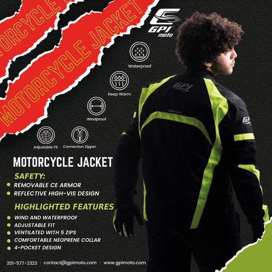 GPI Moto Jackets: Premium Protection and Style for Every Rider