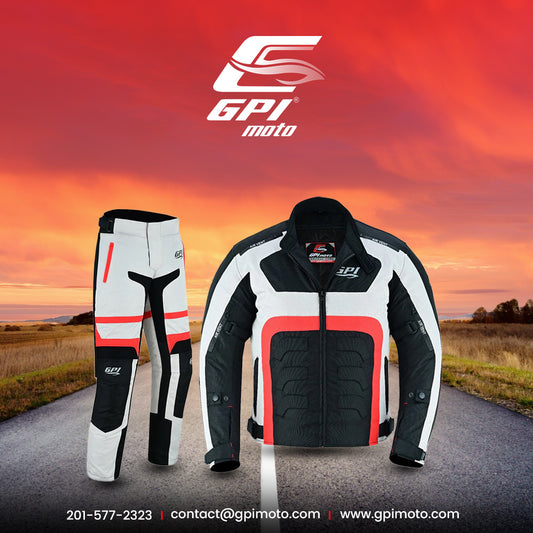 Gear Up with Confidence: GPI Moto Motorcycle Jackets and Pants for Every Rider