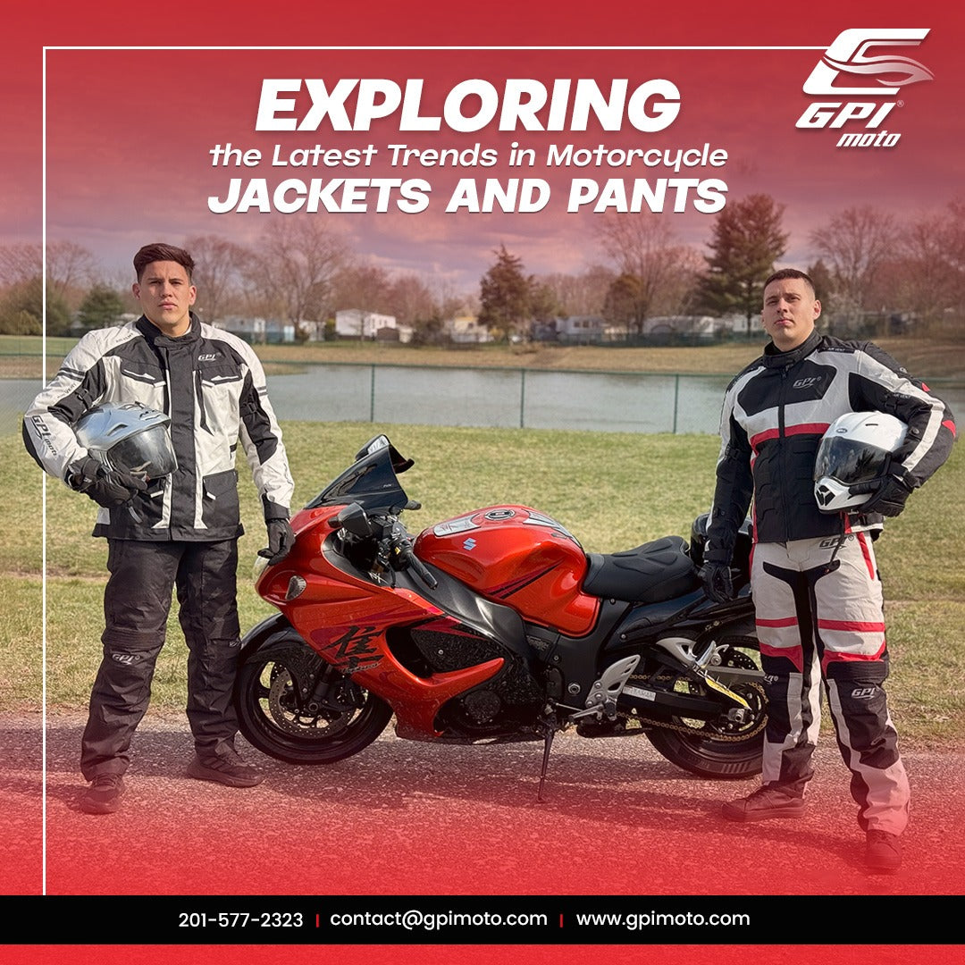 GPI Moto Jackets and Pants: Ultimate Gear for Every Motorcycle Rider