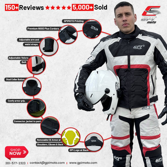 Ride in Style and Confidence: Why GPI Moto Motorbike Jackets Are Every Rider’s Essential Gear