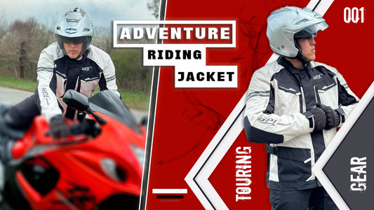 Built for Riders: GPI Moto Jackets, Pants, and Gloves