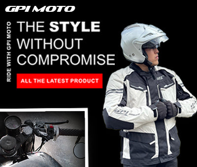 The Ultimate Guide to GPI Moto Gear: Jackets, Gloves, and Pants