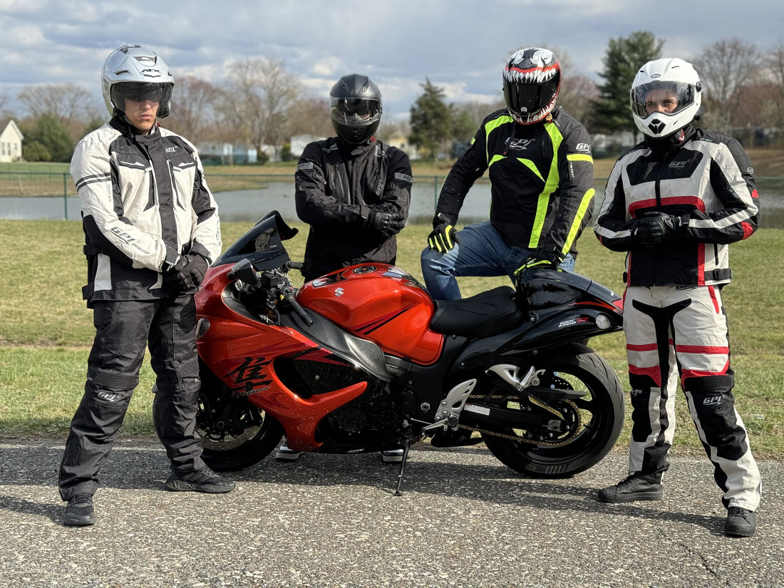 Explore Style and Safety: GPI Moto Motorcycle Jackets