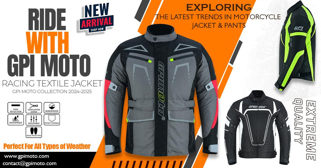 The Best GPI Moto Motorcycle Jackets, Pants, and Gloves for Maximum Protection and Style