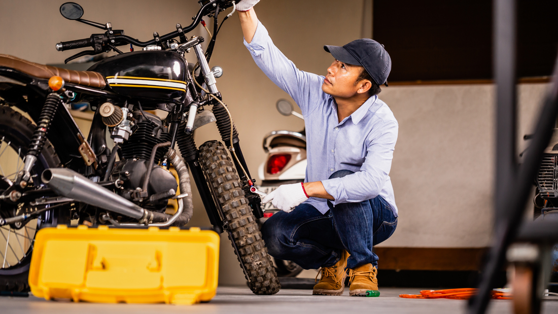 Basic motorcycle maintenance outlet