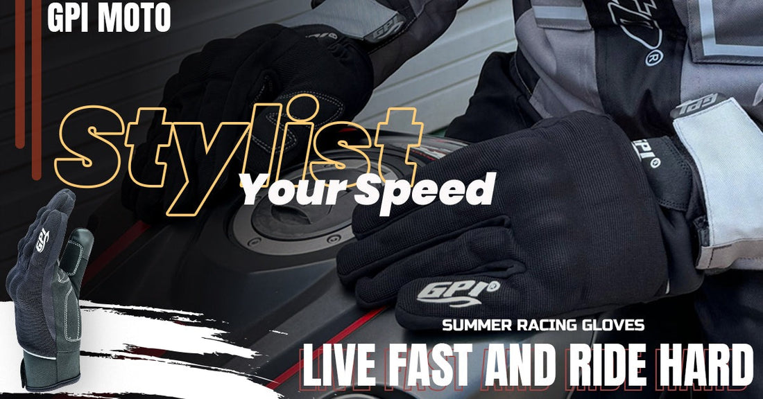 Discover the Ultimate Riding Experience with GPI Moto Gloves