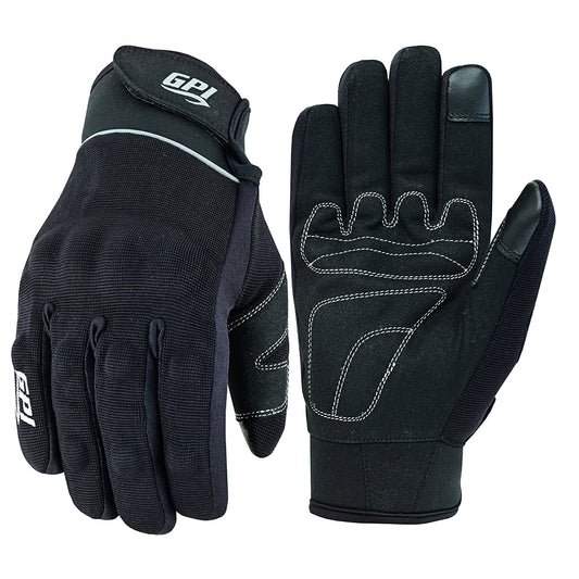 Premium Soft Motor Bike Gloves Full Black