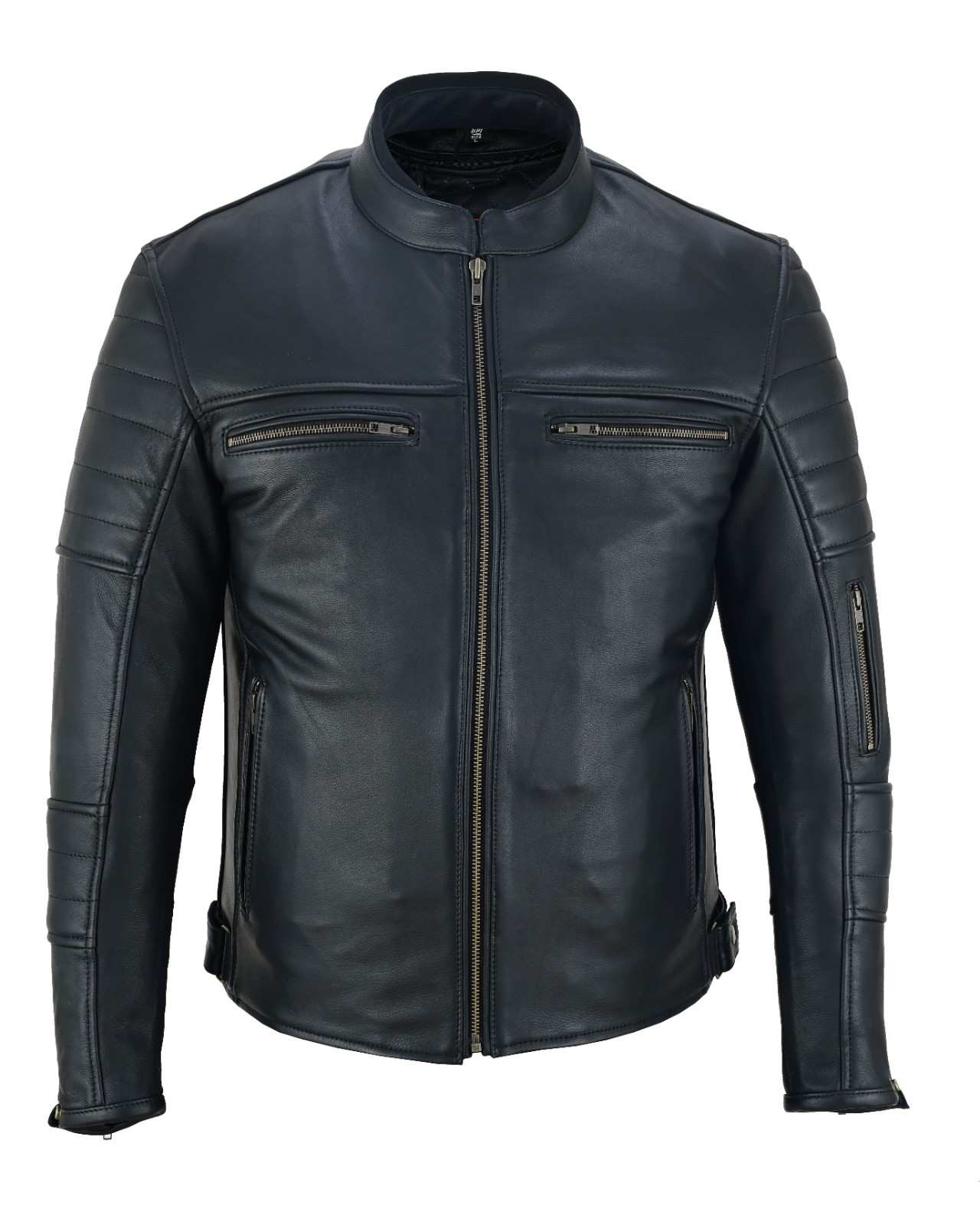 GPI Moto Men's Motorcycle Leather Jacket