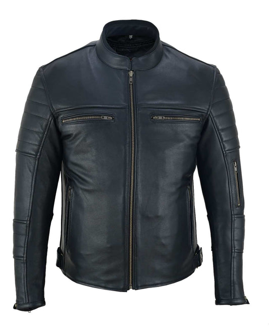 Motorcycle leather jacket, Premium leather motorcycle jackets, Vintage motorcycle leather jackets, GPimoto leather motorcycle jackets, Best motorcycle leather jackets, Cafe racer leather jacket
Retro cafe racer jacket
Men’s cafe racer leather jacket
