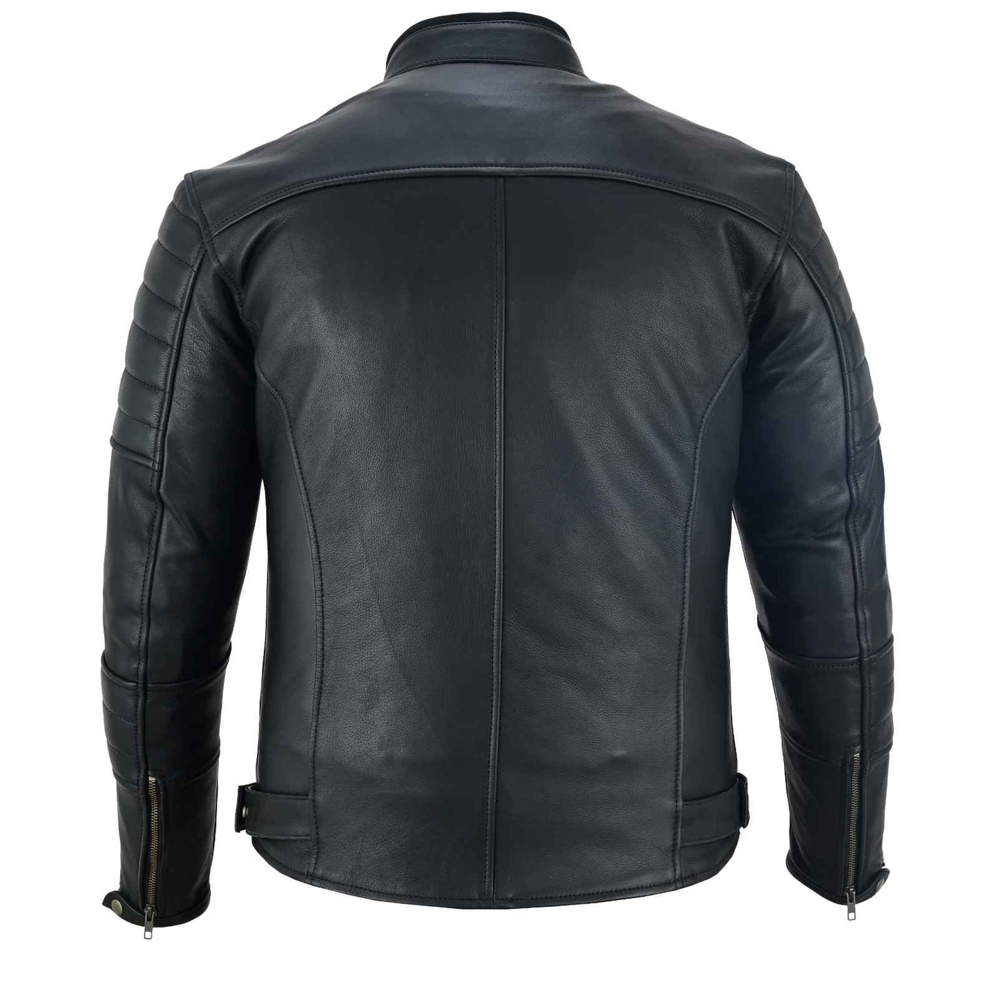 GPI Moto Men's Motorcycle Leather Jacket