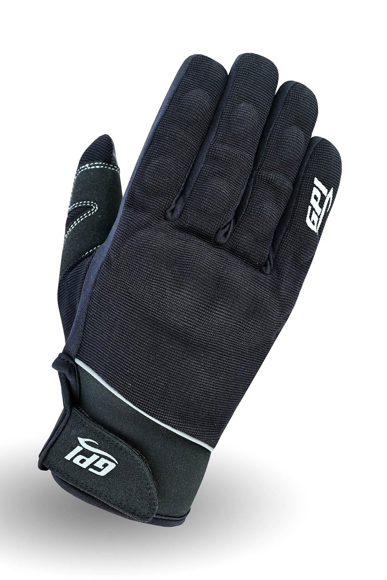 Premium Soft Motorcycle Full Black Gloves