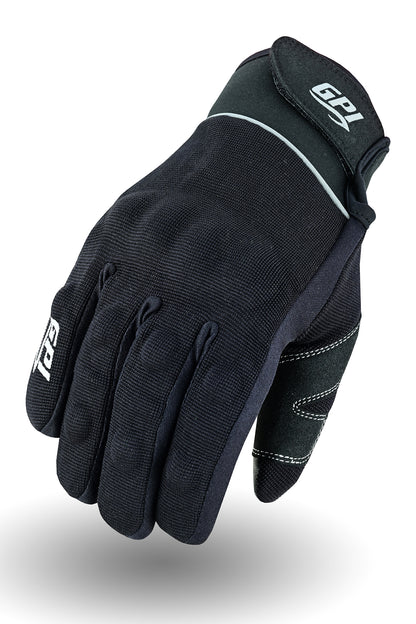 Premium Soft Motorcycle Full Black Gloves