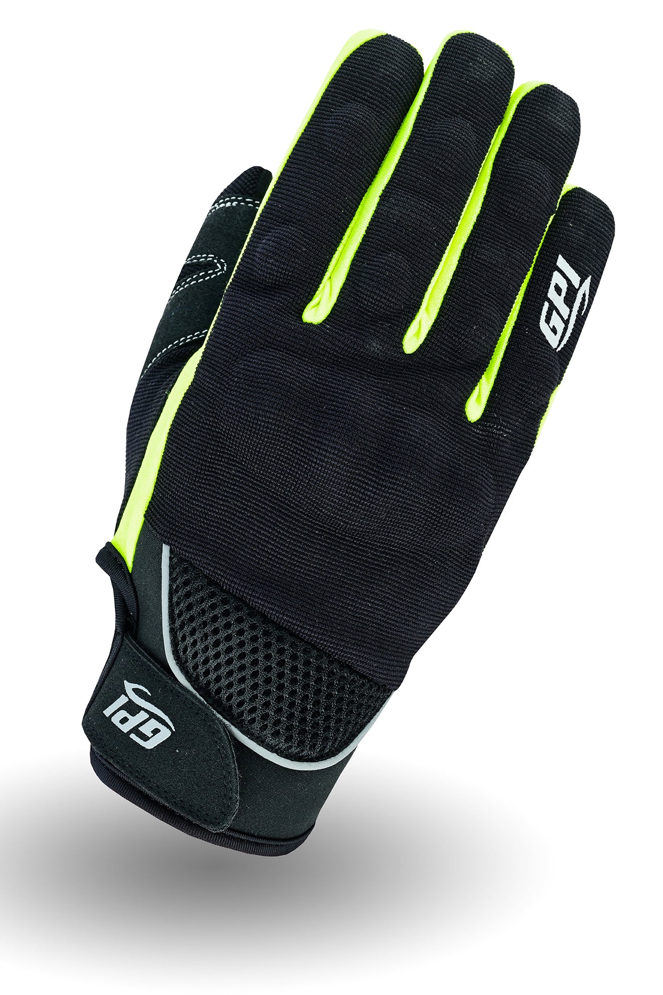 Premium Comfortable Motorcycle Flourosent/Black Gloves